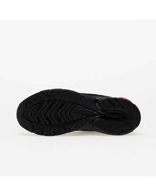 Adidas Originals Black Adidas Adistar Cushion Core / Core / Better Scarlet for men