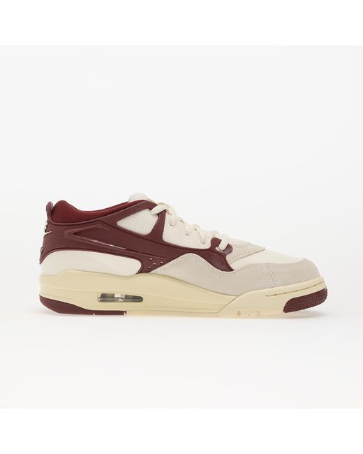 Nike Sneakers Air 4 Rm Sail/ Coconut Milk-Dark Team Eur in het Pink