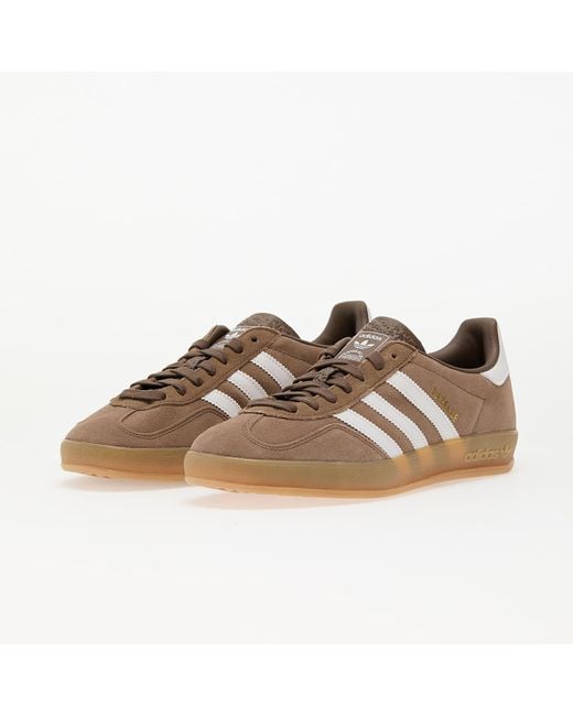 Adidas Originals Sneakers Adidas Gazelle Indoor Earth Strata/ Ftw/ Metallic Eur in Brown für Herren