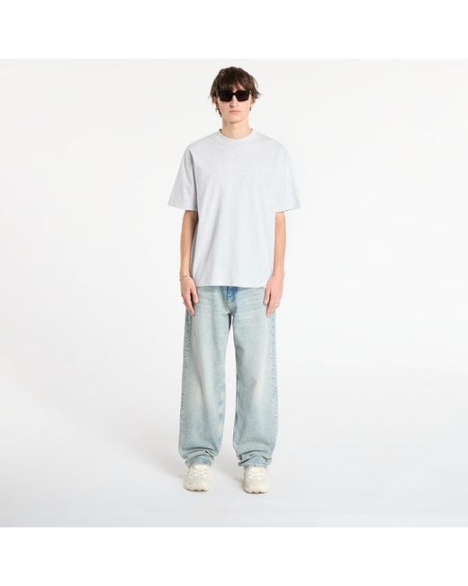 Represent White T-Shirt Initial Oversized T-Shirt for men
