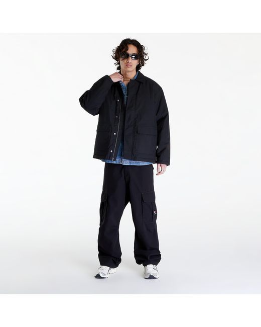 Nike Jacke life waxed canvas work jacket black/ black l in Blue für Herren