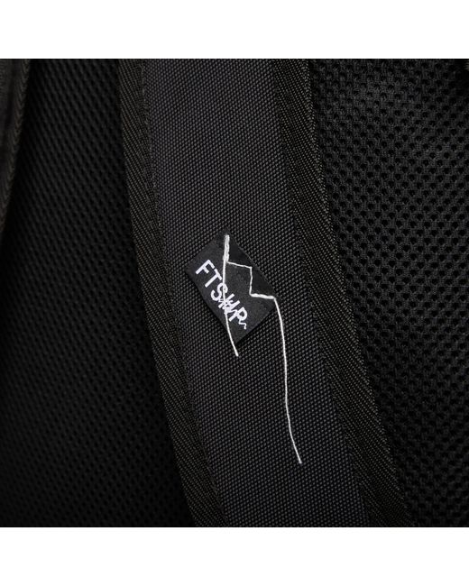 FTSHP Black Rucksack School Backpack