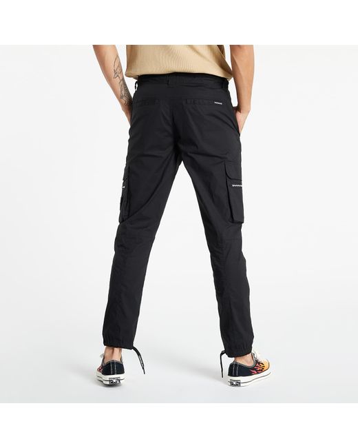 Mens Super Skinny Cargo Jeans With Zipped Cuff  boohoo