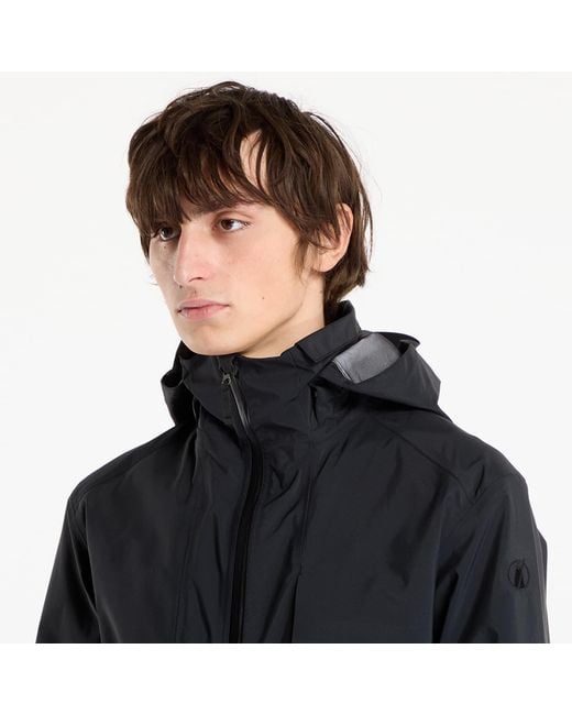 POUTNIK BY TILAK Black Jacket Shield Coat for men