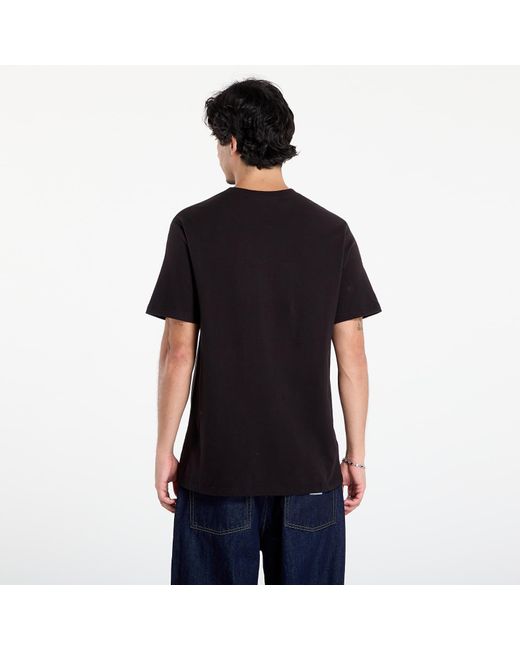 Mitchell & Ness T-Shirt Branded M&N Box Logo Tee in het Black