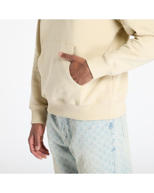 The North Face Sweatshirt Cartoon Logo Relaxed Hoodie in het Natural