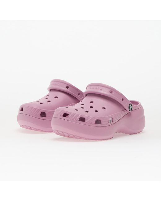 Baskets classic platform clog w eur 41-42 CROCSTM en coloris Pink