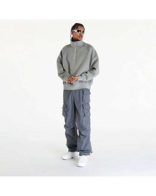 Nike Tech Fleece Reimagined 1/2-zip Top in het Gray voor heren