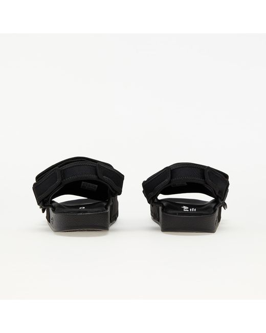adidas Originals Adidas Adilette Sandal 4.0 Core Black/ Core Black/ Ftw  White for Men | Lyst