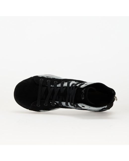 Y-3 Black Sneakers Nizzastar Hi/ Off Eur