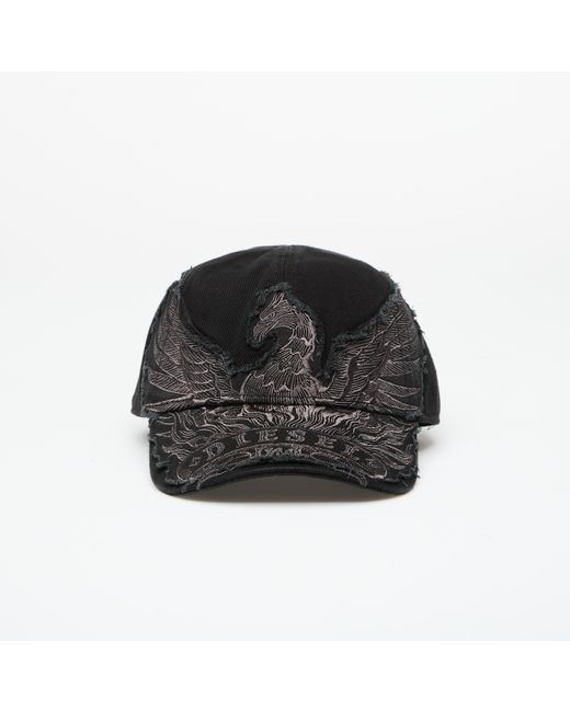 DIESEL Black C-Phenix Hat