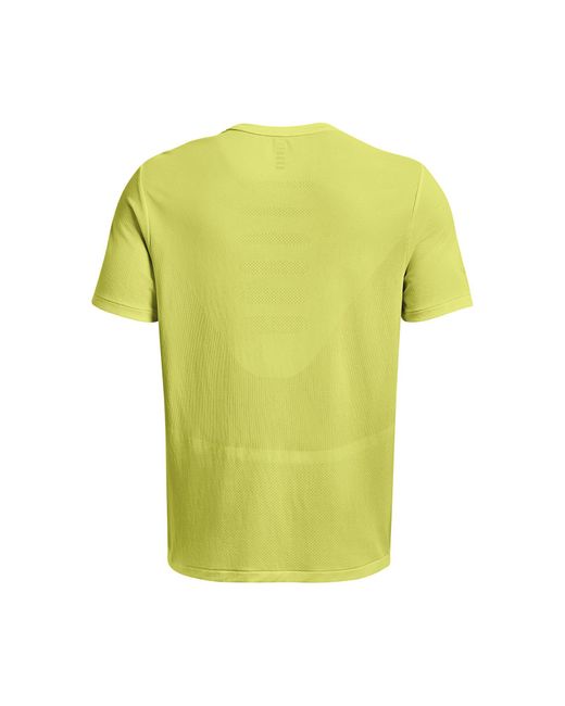 Under Armour T-Shirt Seamless Stride Ss in Green für Herren