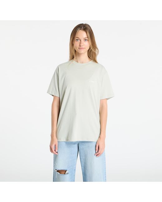 Dime T-Shirt Cursive Small Logo T-Shirt in het White