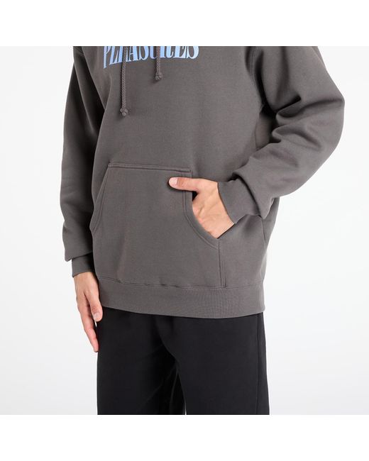 Pleasures Gray Sweatshirt House Blend Hoodie for men