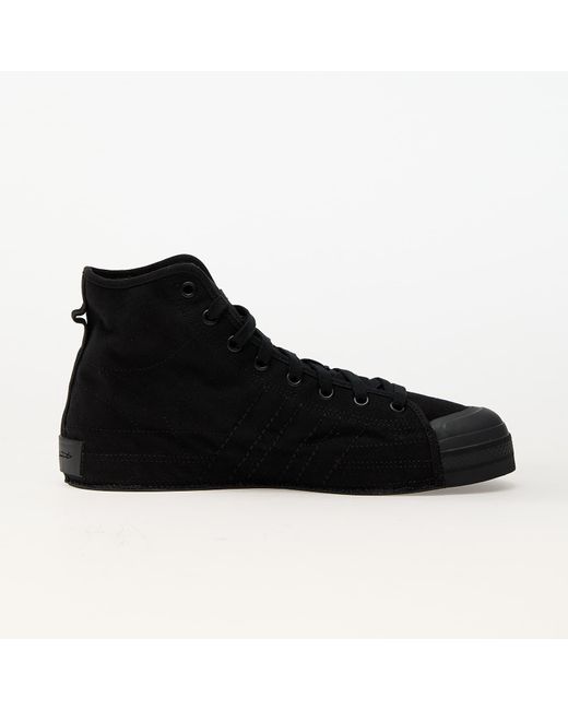 Y-3 Sneakers Nizza Hi/ Eur in het Black