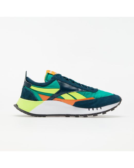 Reebok Classic Legacy Mind Blue/ Court Green/ Semi Yellow ...