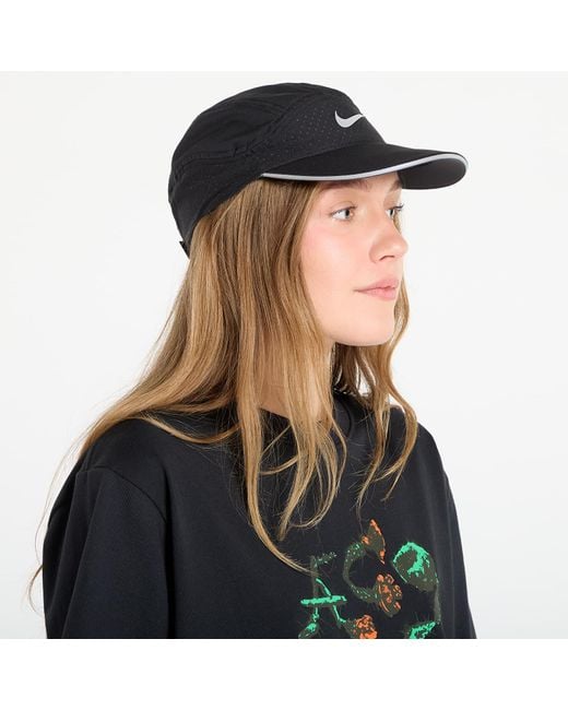Nike Blue Mütze Dri-Fit Adv Fly Unstructured Reflective Cap/ Anthracite/ Reflective Silv