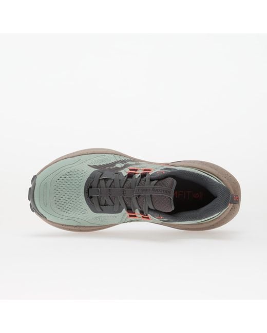 Saucony Gray Sneakers Xodus Ultra 4 Aloe/ Barley
