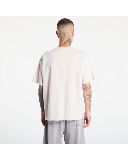 Represent White T-Shirt Script Logo T-Shirt for men