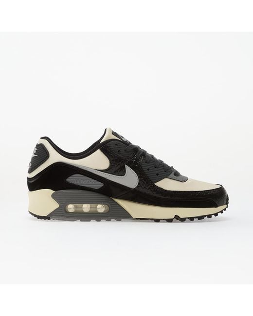 Nike Sneakers Air Max 90 Qs Sail/ Lt Smoke--Anthracite Eur in Black für Herren