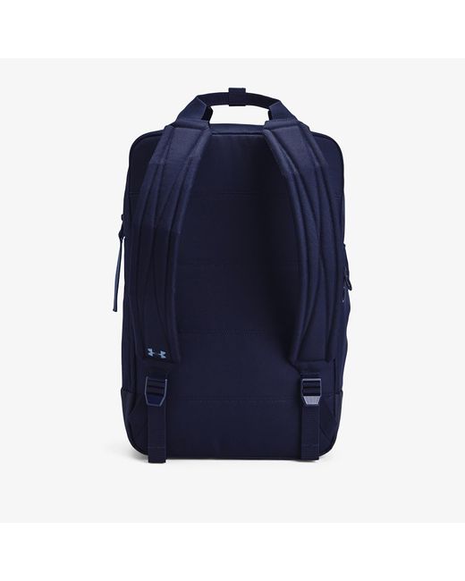 Under Armour Blue Project Rock Box Duffle Backpack Midnight Navy/ Midnight Navy/ Hushed
