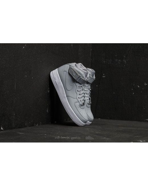 wolf gray air force 1