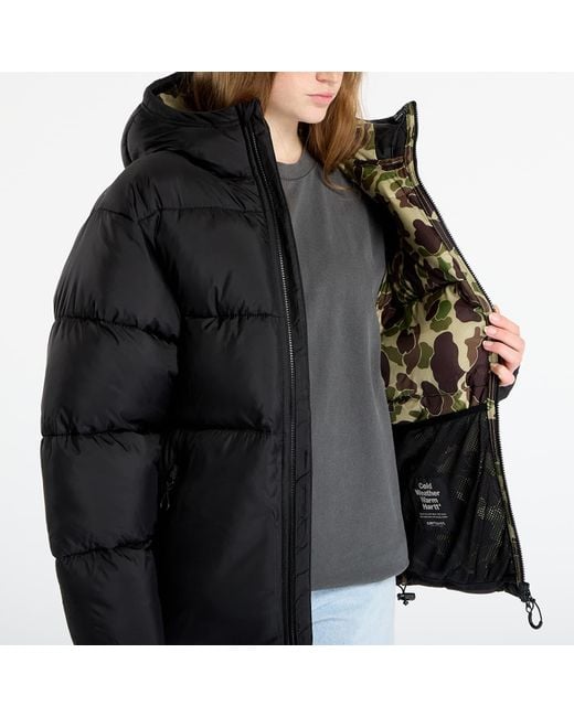 Carhartt Black Jacke Toronto Jacket/ Camo Duck