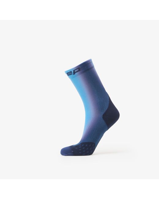 Cep Sokken Core Run Gradient Mid Cut Compression Socks 1-Pack in het Blue voor heren