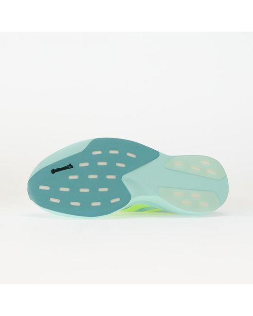 Adidas Originals Green Sneakers Adidas Adizero Evo Sl Semi Flash Aqua/ Lucid Lemon/ Mint Ton Eur