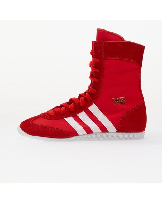 Adidas Originals Sneakers Adidas Japan H W/ Ftw/ Metallic Eur in het Red