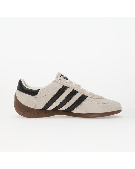Adidas Originals Sneakers Adidas Handball Spezial Lo Pro W Core/ Core/ Metallic Eur in het White