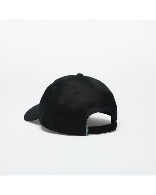 Lacoste Black Caps And Hats
