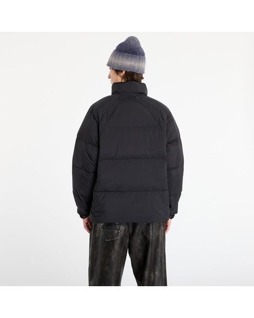 Represent Black Jacket Funnel Neck Puffer for men