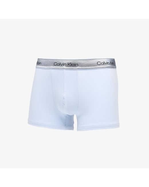 Calvin Klein Boxershorts Trunk 3-Pack in Pink für Herren