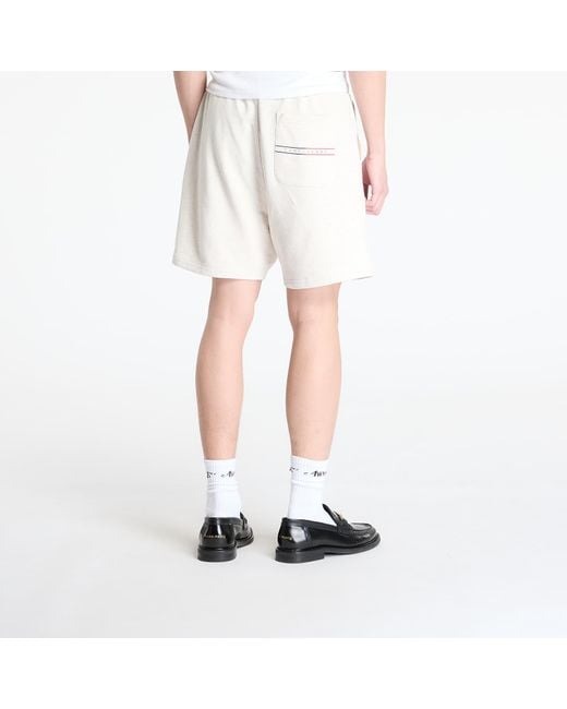 Tommy Hilfiger Shorts Tommy Jeans Entry Graphic Sweatshorts in White für Herren