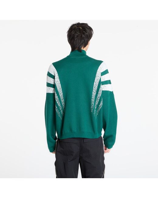Adidas Originals Green Sweatshirt Adidas Santiago Jacket for men
