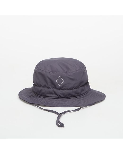 Pas Normal Studios Blue Off-Race Tech Bucket Hat