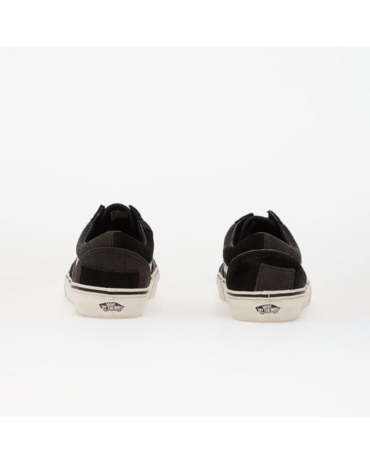 Vans Black Sneakers Old Skool Patchwork Dark