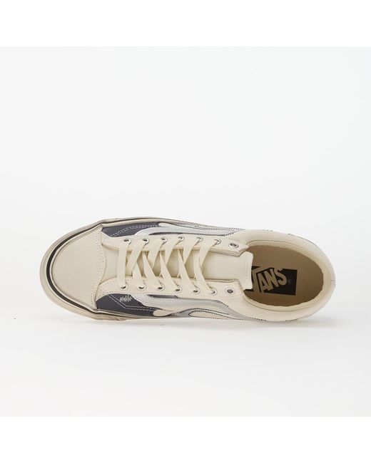 Vans White Sneakers Lx Old Skool 36 Eur