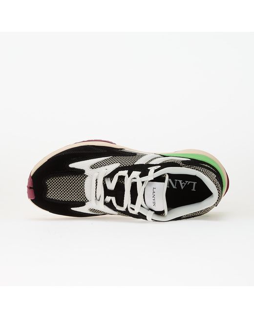 Lanvin Black Sneakers Sneakers Jla for men