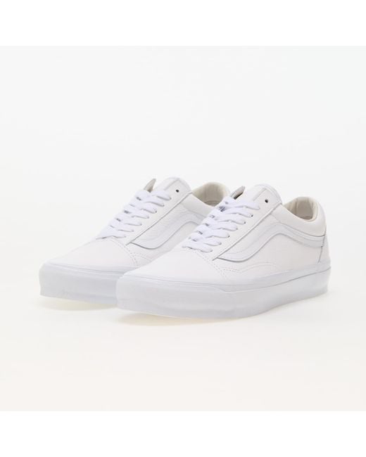Vans Sneakers old skool 36 lx leather white/ white eur 36