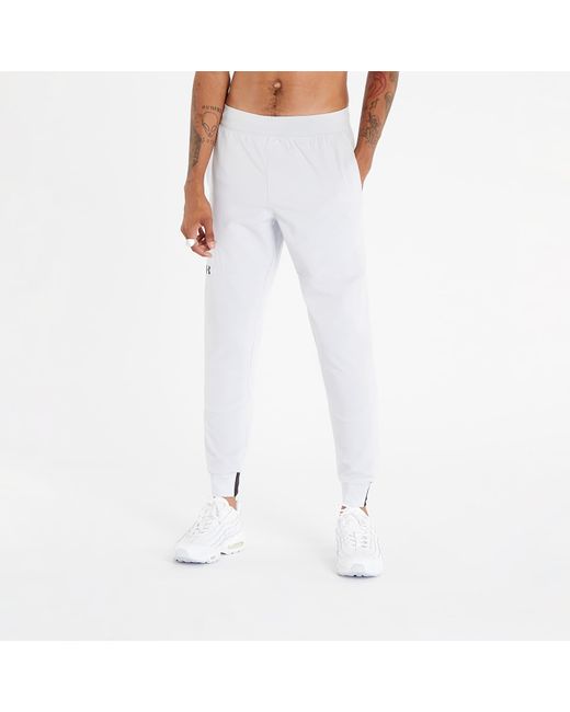 Under Armour White Unstoppable joggers Grey for men