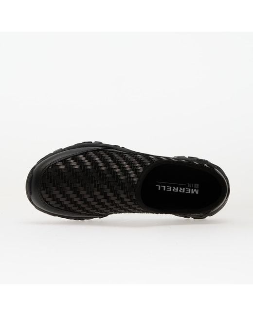 Merrell Black Sneakers Moab 2 Slide Ltr Woven Se
