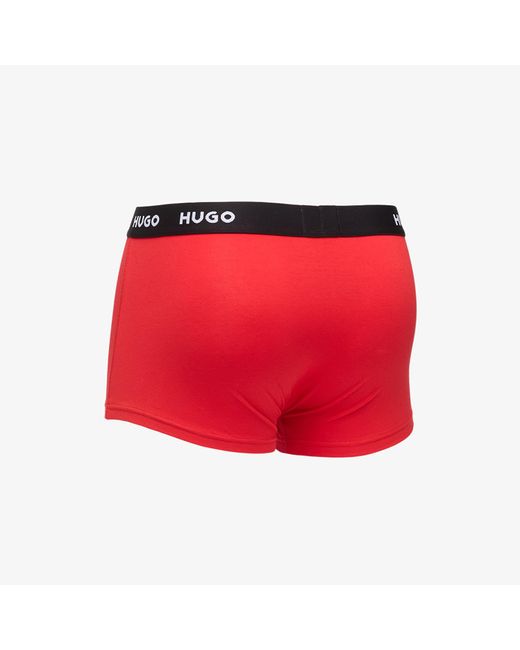 Boss Red Trunk 3-Pack Design for men
