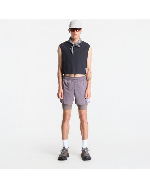 Satisfy Blue Techsilk 8 Shorts for men