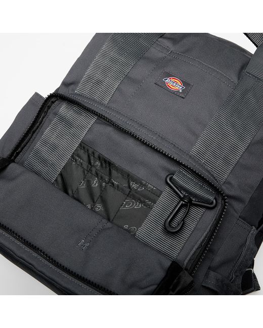 Dickies Black Rucksack Lisbon Backpack