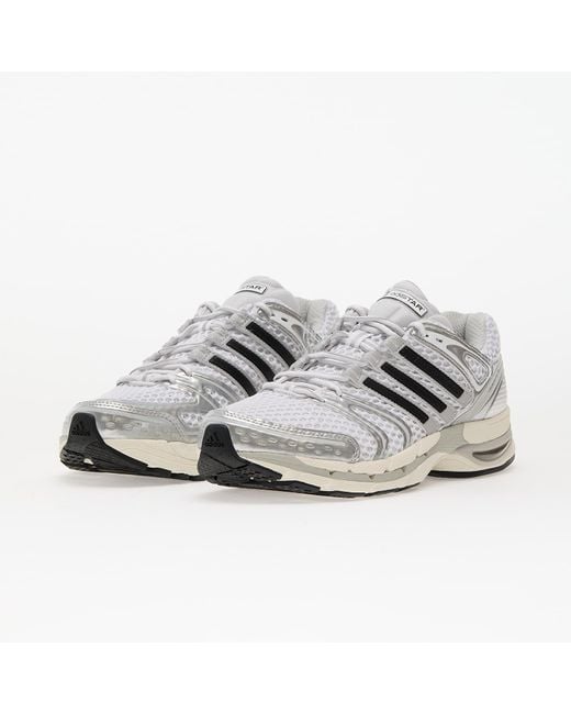 Adidas Originals White Sneakers Adidas Adistar Control 5 Metallic/ One/ Core for men