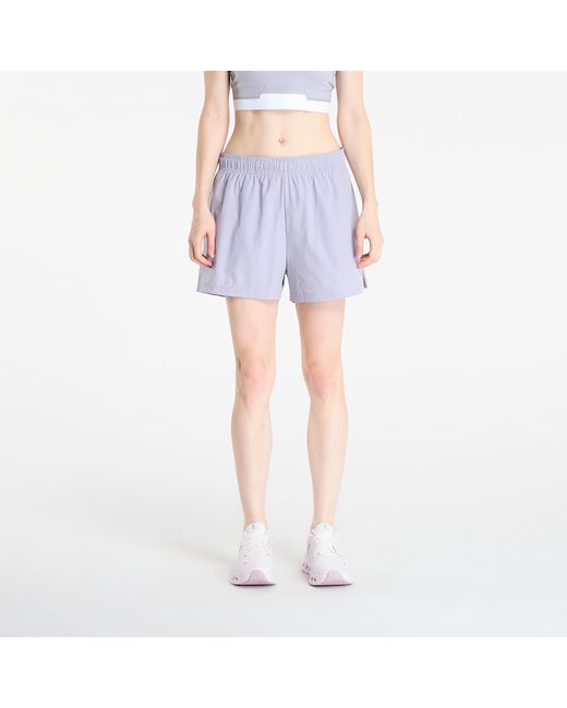 On Shoes Blue Shorts 3" Core Shorts
