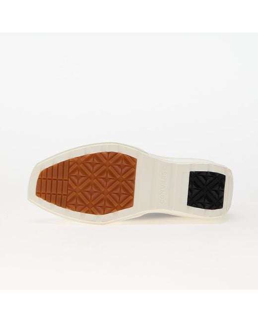 Converse Black Sneakers Chuck 70 De Luxe Wedge/ Egret Eur