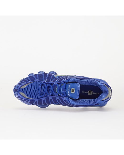 Sneakers Shox Tl Hyper Royal/ Mtlc- Eur di Nike in Blue da Uomo